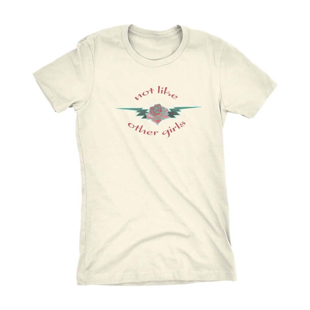 LadiesGrateful Dead not like other girls rastarob shakedown street t-shirt ros…